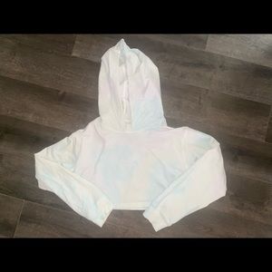 Lululemon all yours cropped hoodie